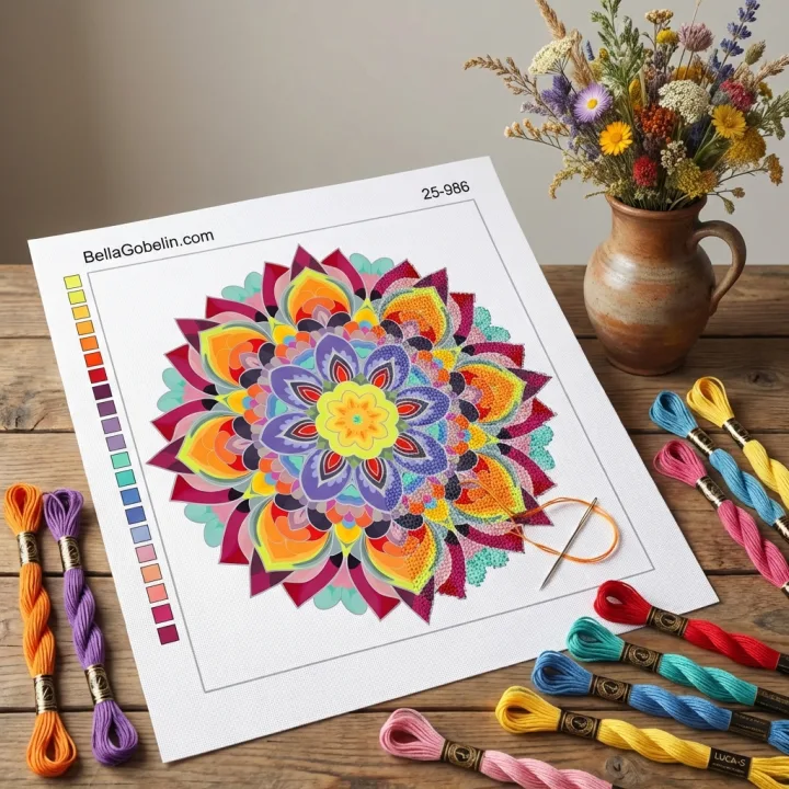 Mandala sorozat – 25-986