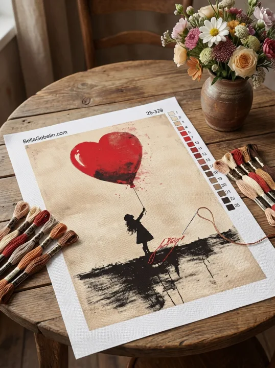 Banksy style – 25-329
