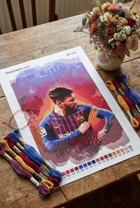 Hírességek sorozat: Messi