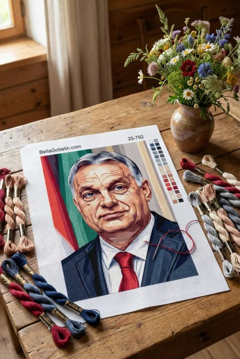 Orbán Viktor portré