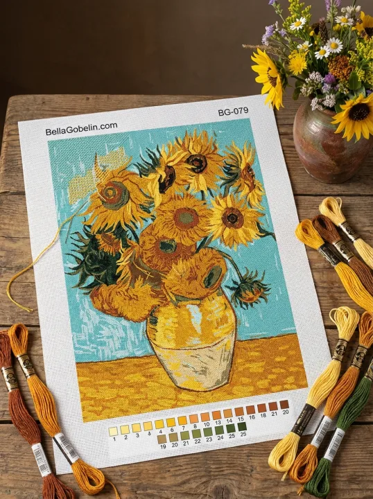 Van Gogh: Napraforgók