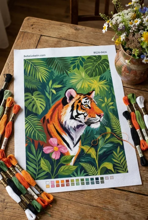 Tigris a dzsungelben