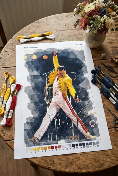 Hírességek sorozat: Freddie