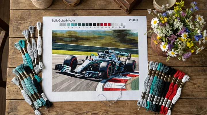 F1 Mercedes