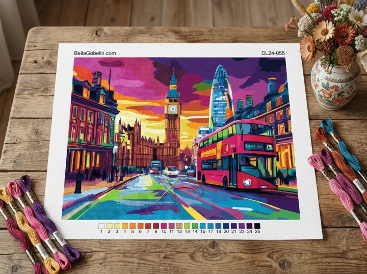 Színes London – DL24-055