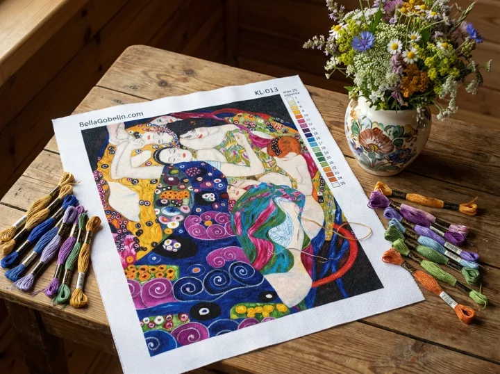 Klimt replika – KL-013