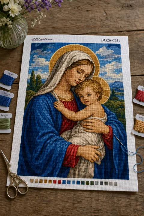 Madonna a gyermekkel