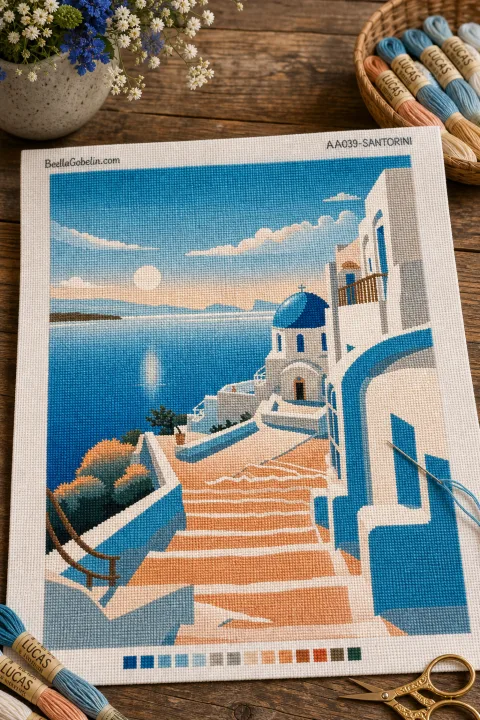 Görög hangulat - Santorini