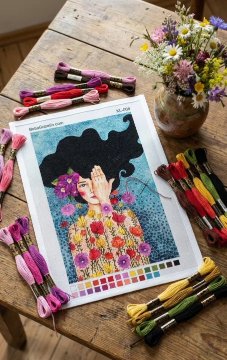 Klimt stílusú kép – KL-008