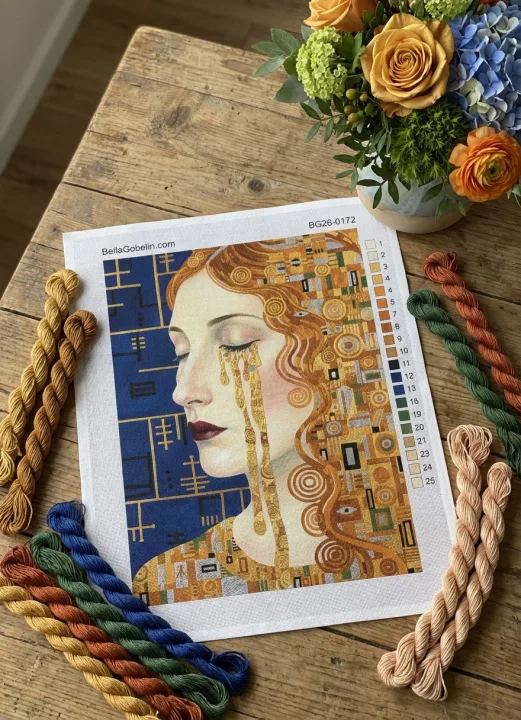 Klimt - Arany könnyek - Variáció 1