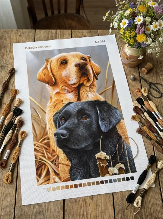 Két Labrador