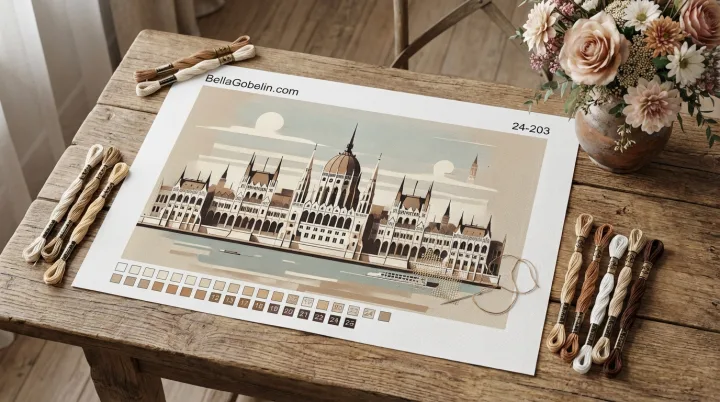 Budapest - Parlament – 24-203