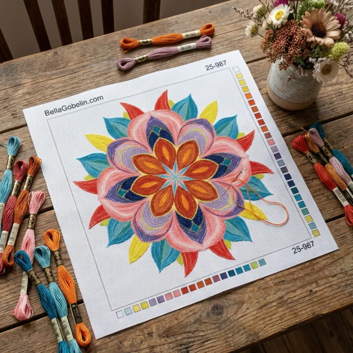 Mandala sorozat – 25-987