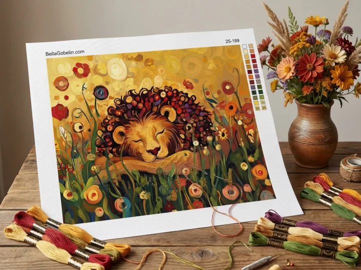 Klimt oroszlánja