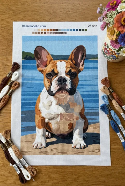 Angol Bulldog a tónál – 25-944