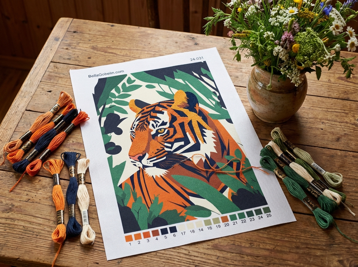 A tigris