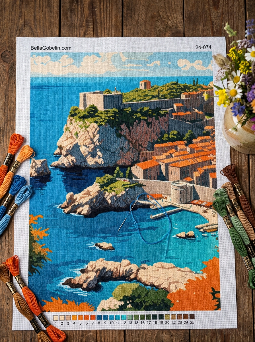 Dubrovnik látkép