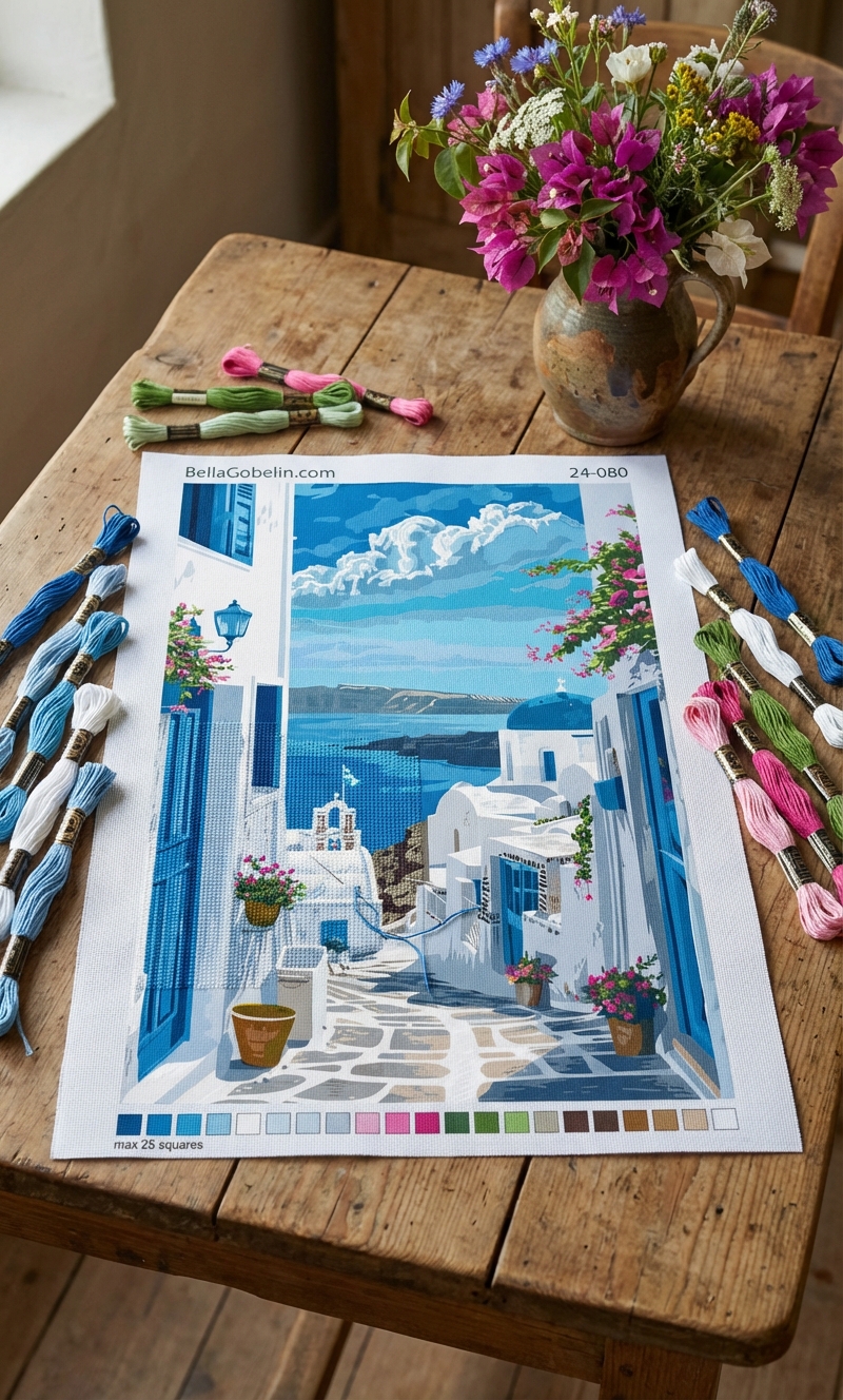 A csodás Santorini