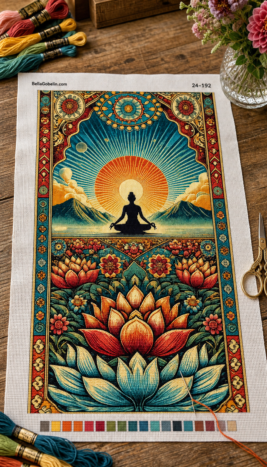 Mandala meditáció – 24-192