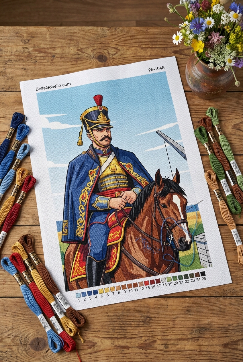 Huszár portré – 25-1045