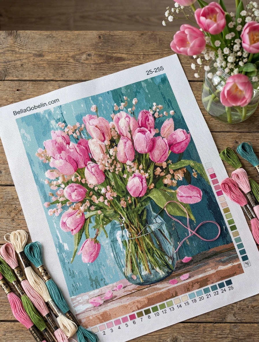 Tulipáncsokor