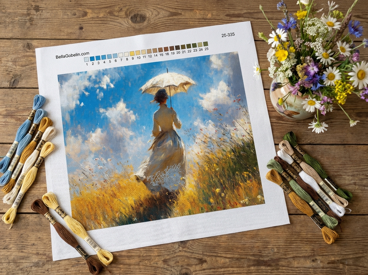 Monet, Hölgy napernyővel variációk