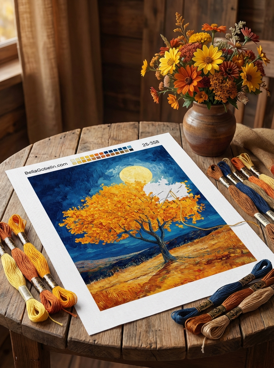 Van Gogh stílusú kép