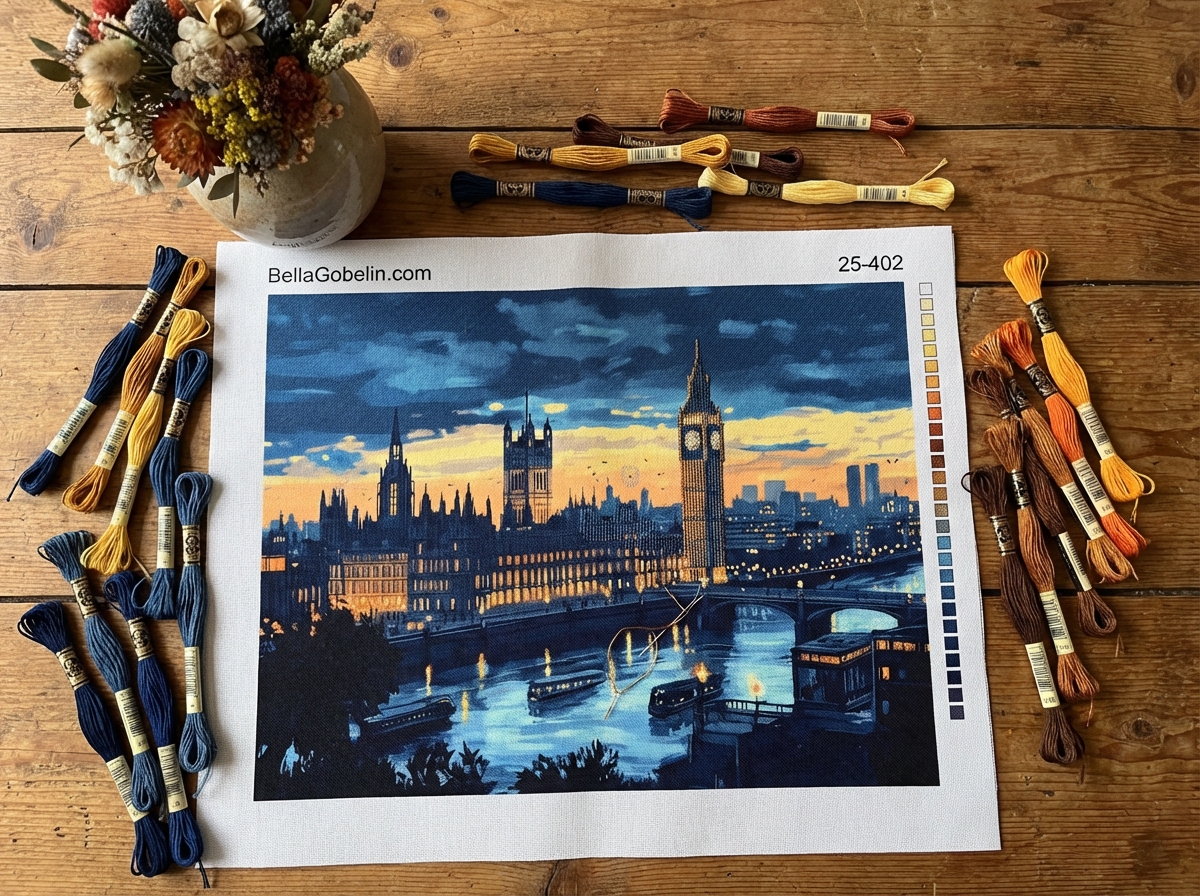 Napnyugta Londonban