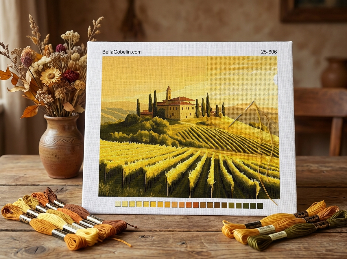 Napfelkelte Toszkánában, Chianti