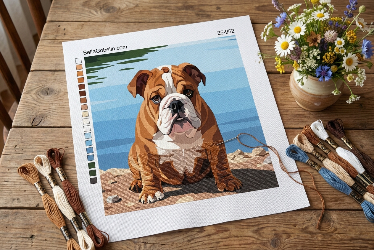 Angol Bulldog a tónál – 25-952