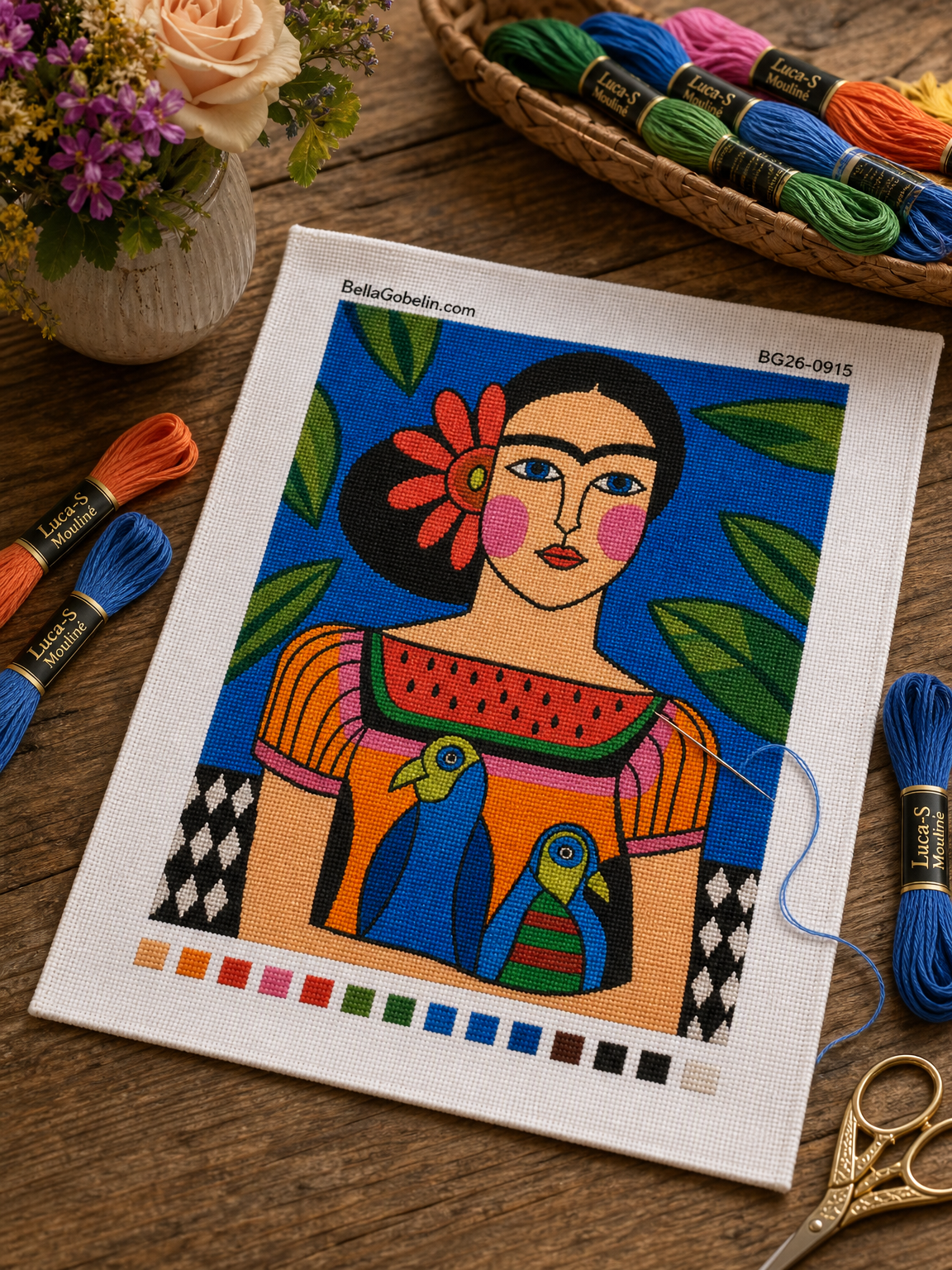 Frida Kahlo modern style