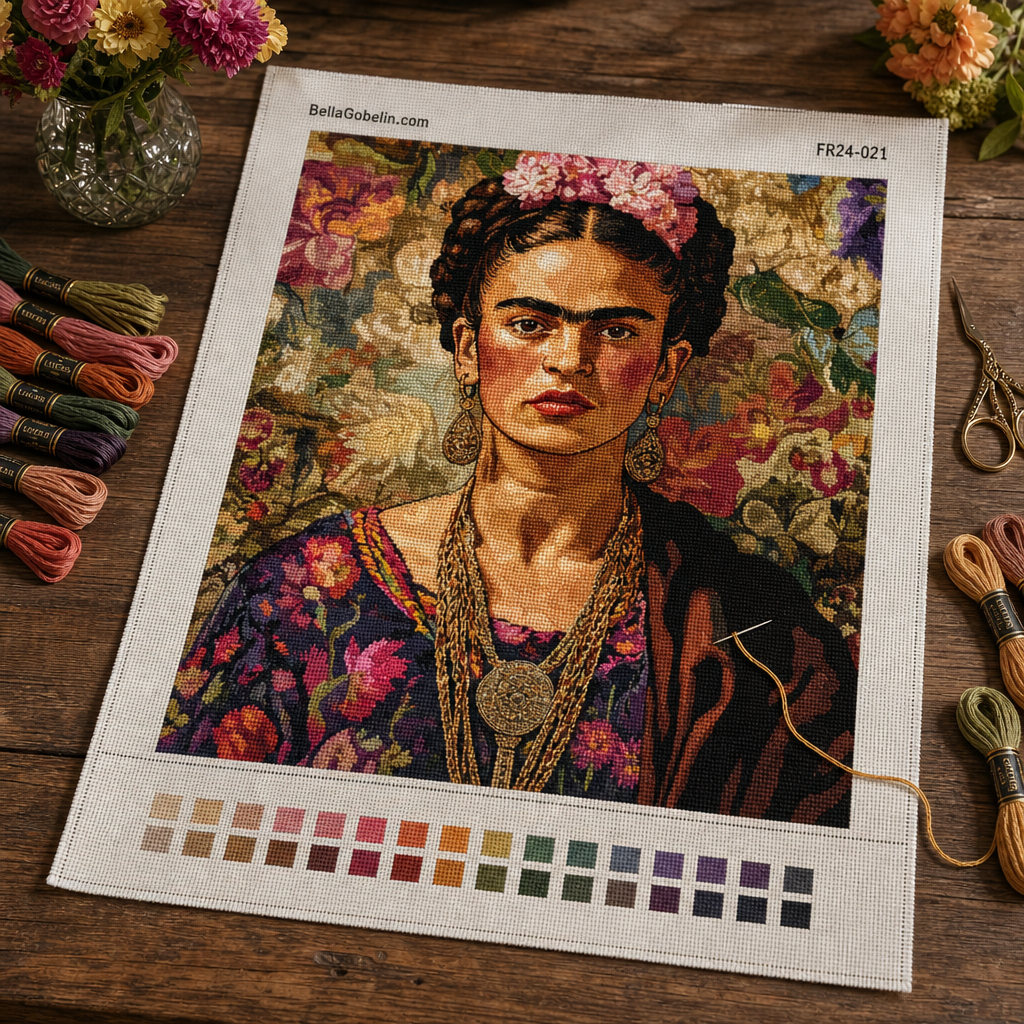 Frida Kahlo portré – FR24-021