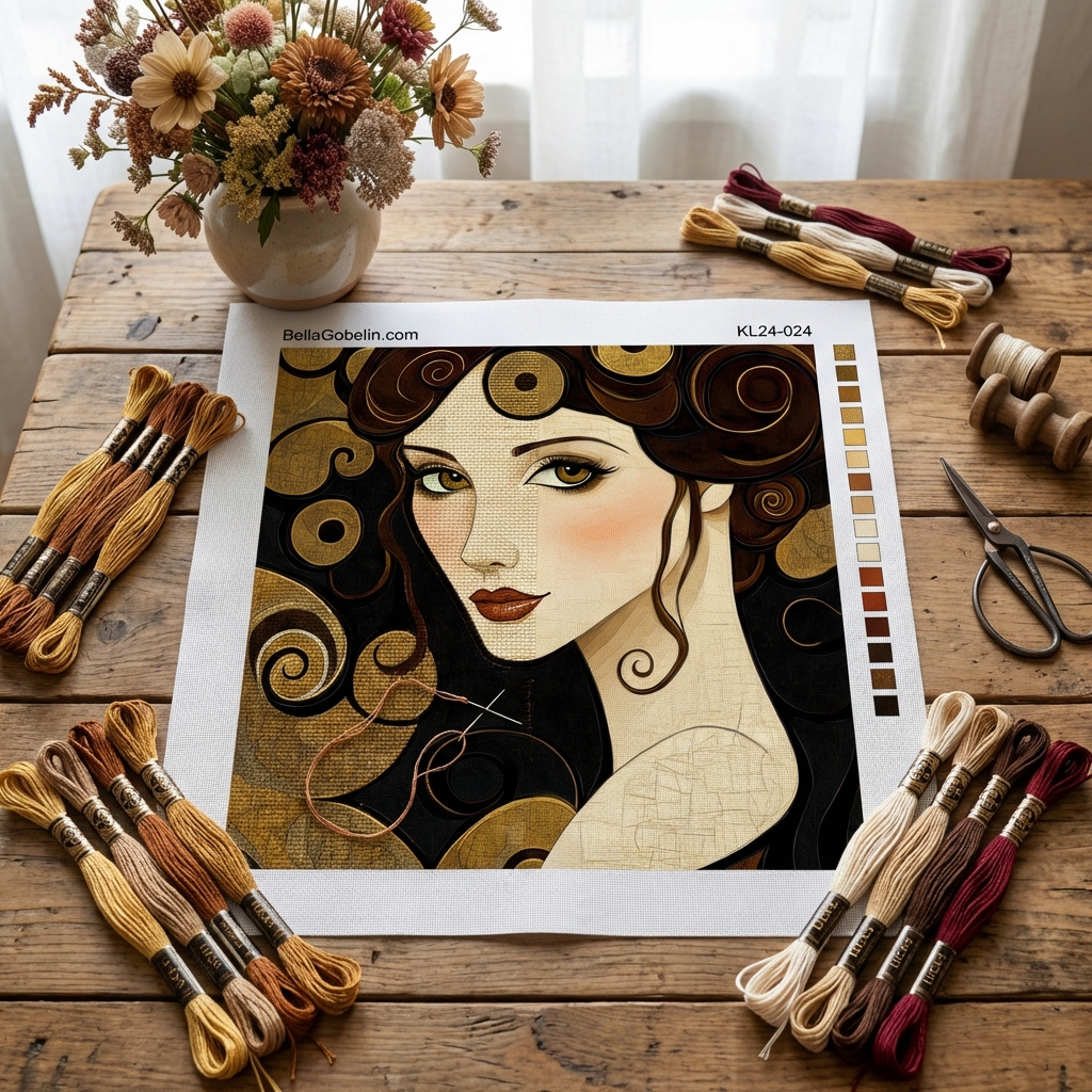 Klimt stílus: Csábítás