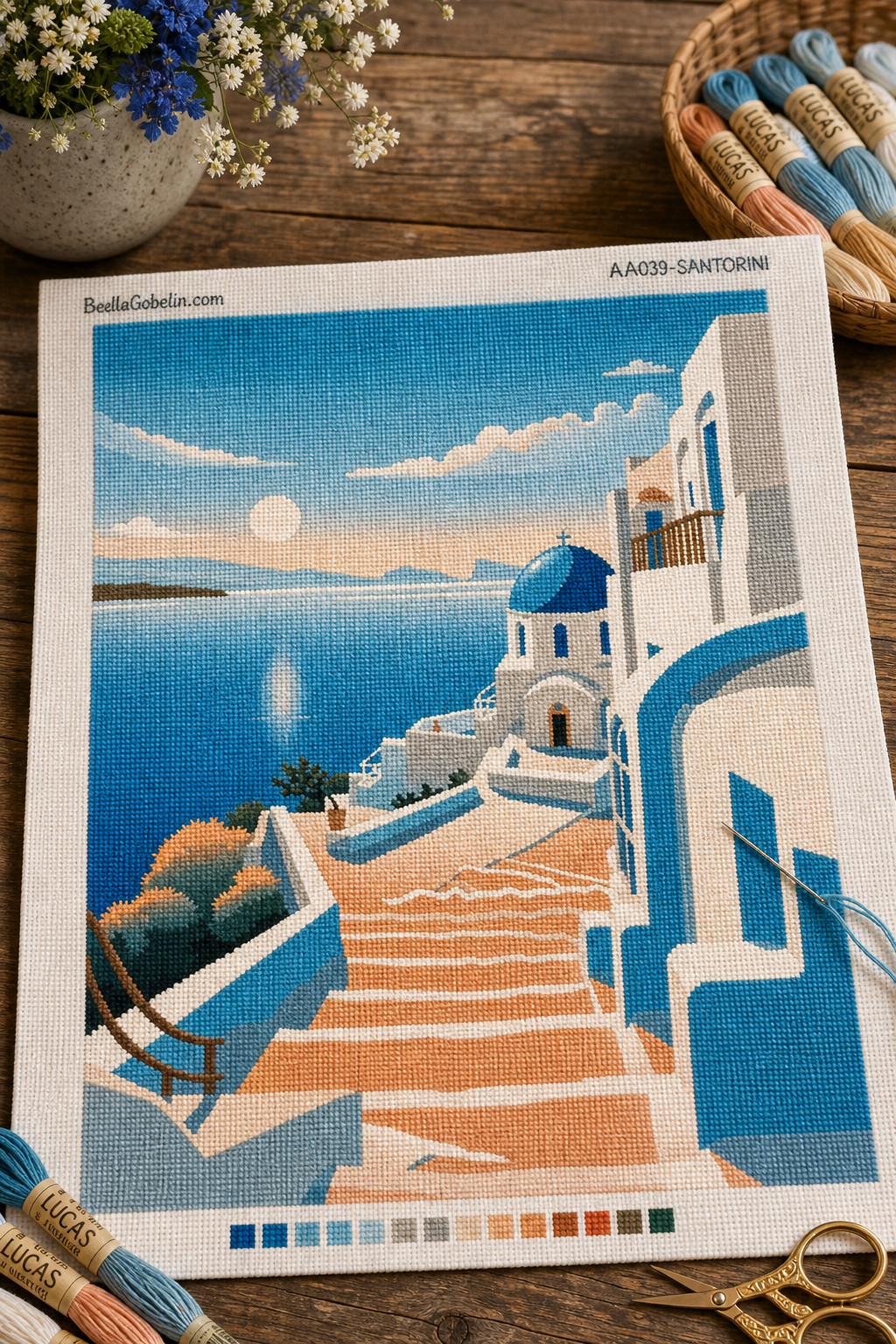 Görög hangulat - Santorini