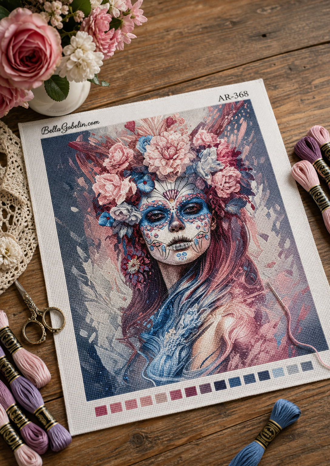 Mexikói halloween téma – AR-368