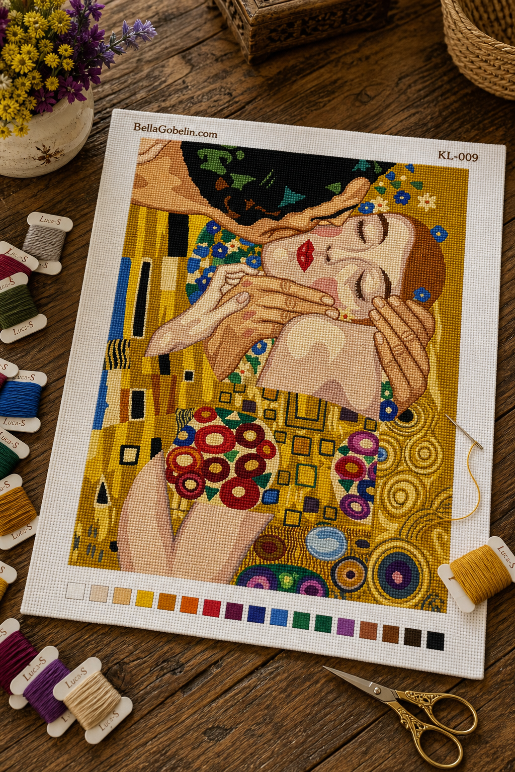 Klimt - A csók