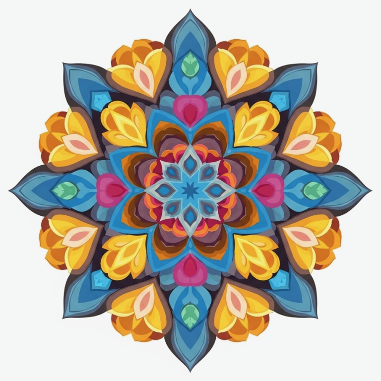 Mandala sorozat – 25-1017