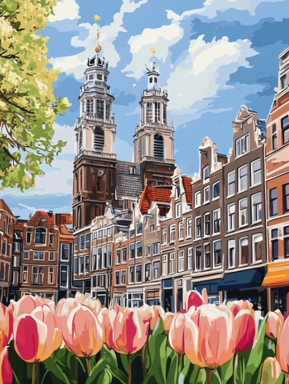 Holland tulipánok