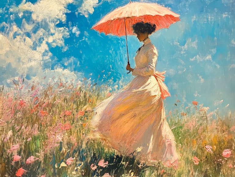 Monet, Hölgy napernyővel variációk – 25-333