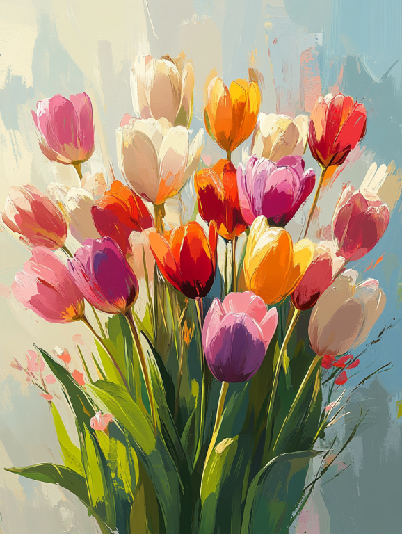 Tulipánok – 25-493
