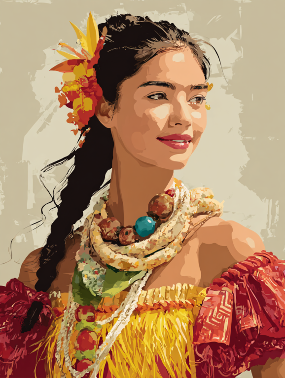 Hawaii lány