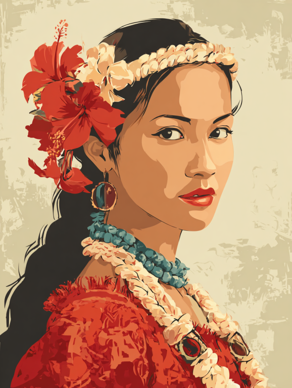 Hawaii szépség