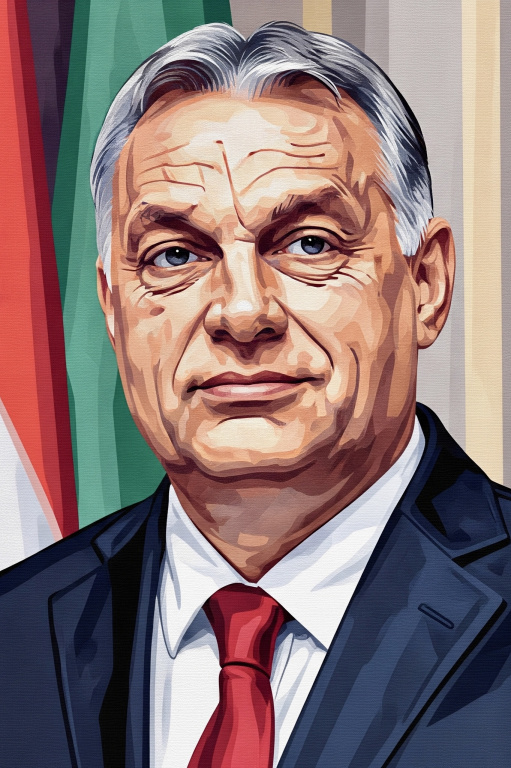 Orbán Viktor portré