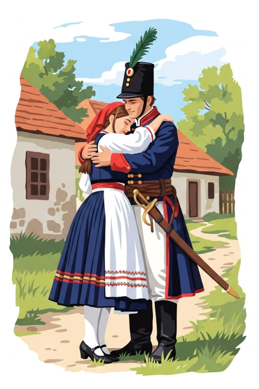 Régi idők romantikája sorozat