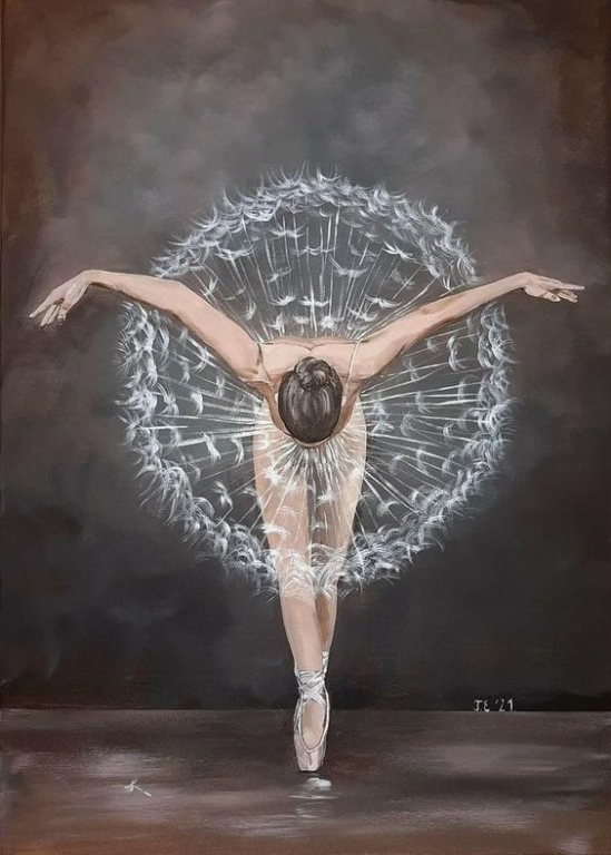 A balerina