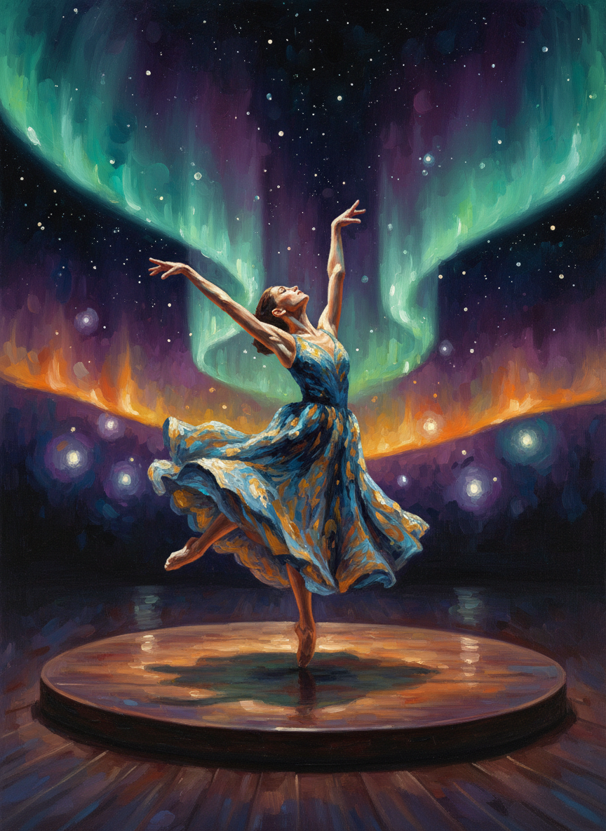 Aurora tánc