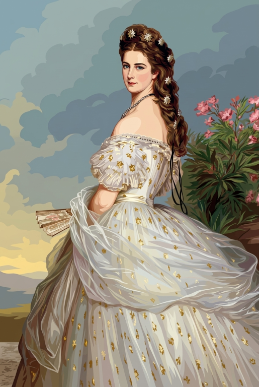 Sissi festmény