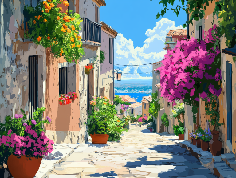 Mediterrán utca – DL24-131