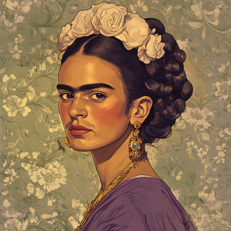 <div class='list-title'>Frida Kahlo portré</div><div class='list-plustitle'>kivarrható gobelin készlet</div>