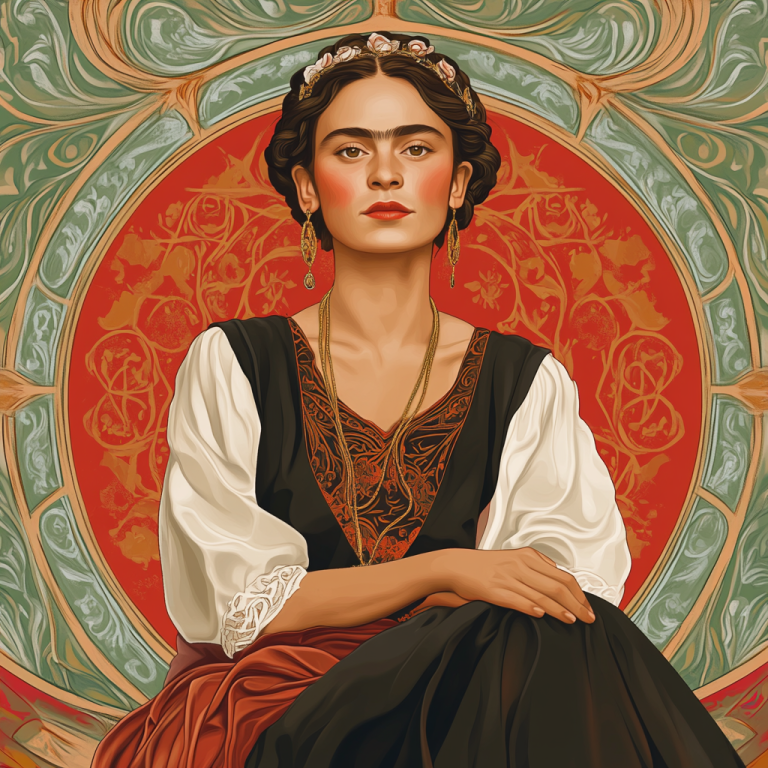 <div class='list-title'>Frida Kahlo portré</div><div class='list-plustitle'>kivarrható gobelin készlet</div>